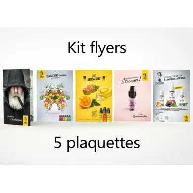 KIT 5 Flyers