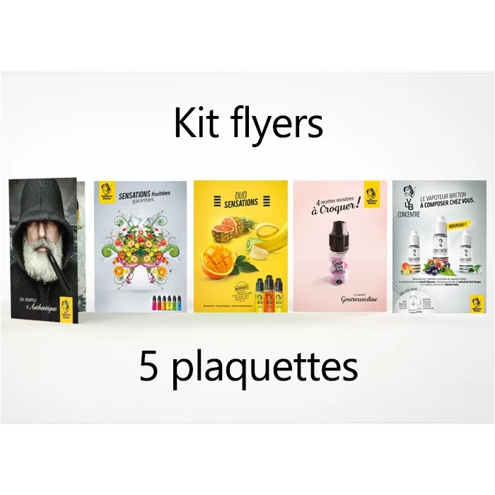 KIT 5 Flyers