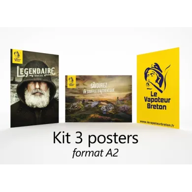 KIT 3 posters