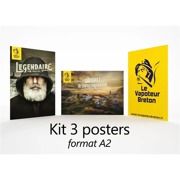 KIT 3 posters