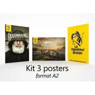 KIT 3 posters
