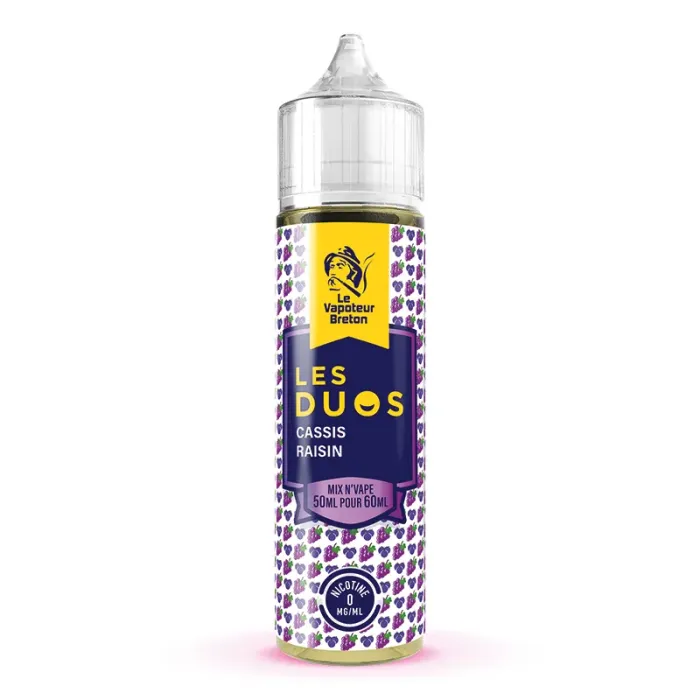 Mix'n'Vape Les Duos Cassis Raisin