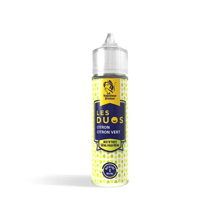 Mix'n'Vape Les Duos Citron Citron Vert
