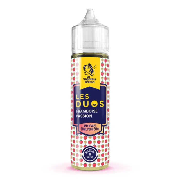 Mix'n'Vape Les Duos Framboise Passion