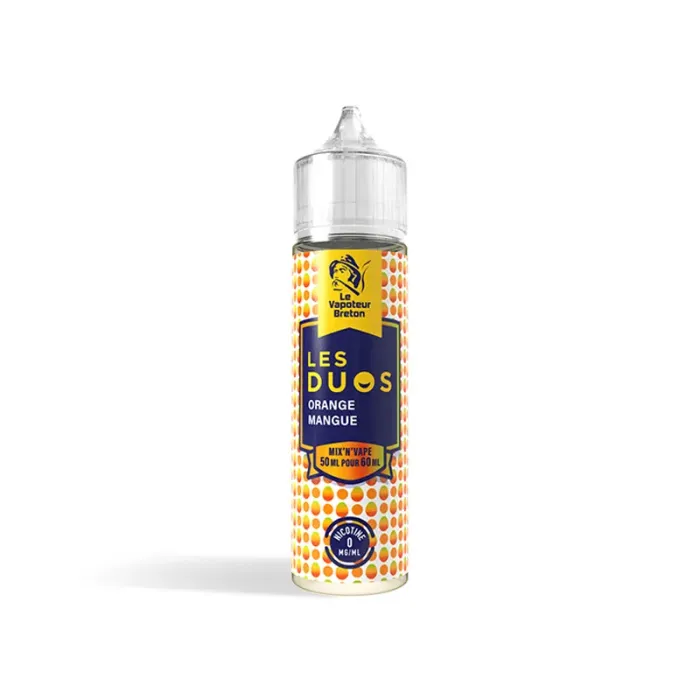 Mix'n'Vape Les Duos Orange Mangue