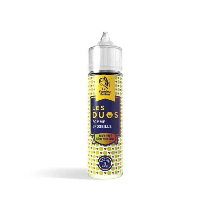 Mix'n'Vape Les Duos Pomme Groseille