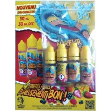 Flyer et échantillons Fureur du Dragon