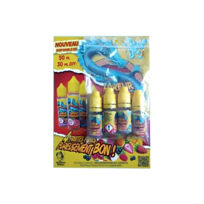 Flyer et échantillons Fureur du Dragon